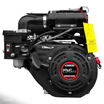 Bensiinimootor Loncin LC168F-2H 20mm