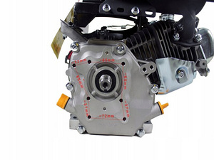 Bensiinimootor Loncin LC168F-2H 20mm (5 foto / 10)