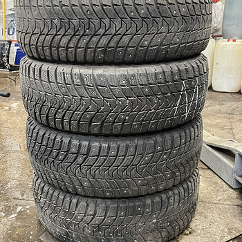 M: 205/60/16 шипованные шины michelin x-ice north 3