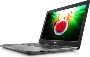 Ноутбук Dell Inspiron 5567 + Зарядка (аку не работает) (1 фото из 9)