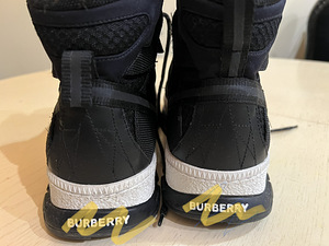 Зимние ботинки Burberry (3 фото из 6)