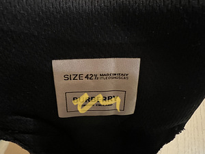 Зимние ботинки Burberry (4 фото из 6)