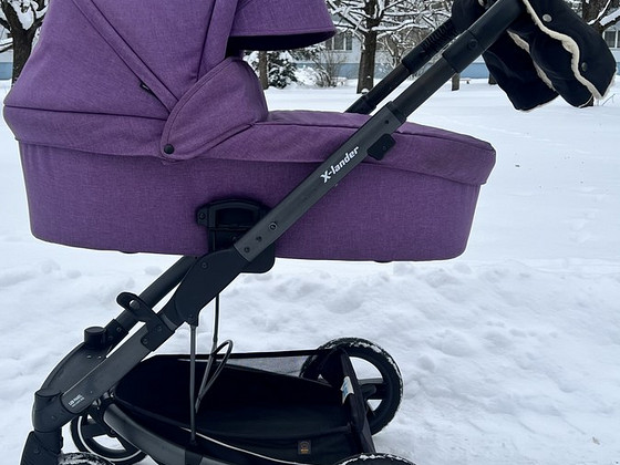 Продам коляску 2 в 1 X-lander X-Cite