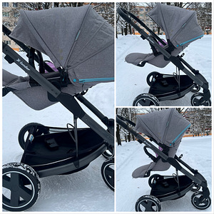 Продам коляску 2 в 1 X-lander X-Cite (5 фото из 10)