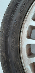 BMW veljed + rehvid (1 foto / 3)