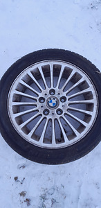 BMW veljed + rehvid (2 foto / 3)
