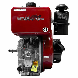 Weima WM186FBE diiselmootor 25mm õlifiltriga (3 foto / 10)