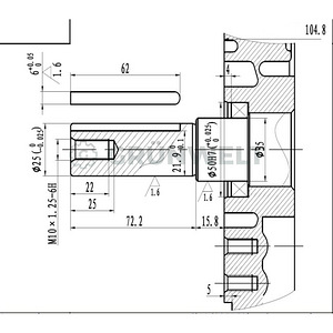Weima WM186FBE diiselmootor 25mm õlifiltriga (5 foto / 10)