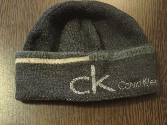 Calvin Klein beanie...one size.