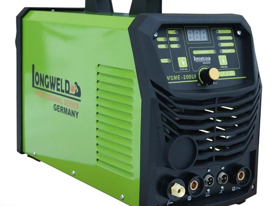 Keevitusseade LONGWELD-TIG-200UI (vahelduv-alalisvoolu)
