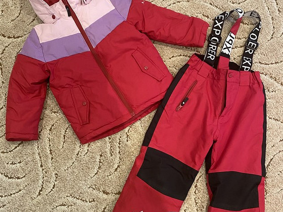 Jope+püksid talve komplekt 98 suurus