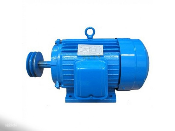 Мотор для компрессора. 4kW 380V MZB