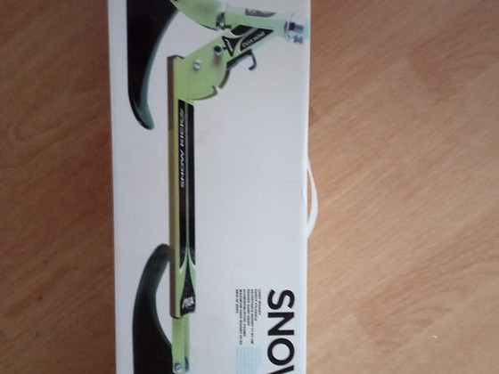 Me müüme "Snow kick" kelkasid.