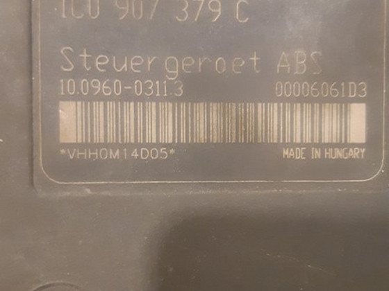 Plokk ABS Wolks, Audi, Skoda