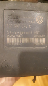 Plokk ABS Wolks, Audi, Skoda (1 foto / 2)
