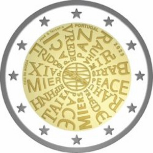 2 euro mündid 2023 (3 foto / 4)