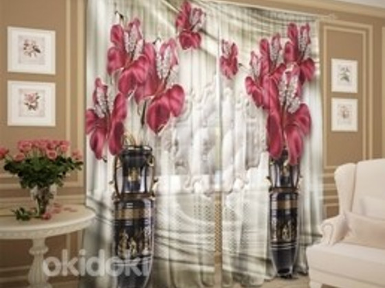 3D шторы