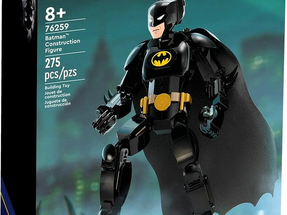 Новая серия LEGO DC 76259 Batman Construction Figure 275 дет