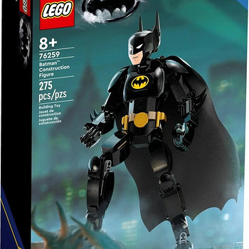 Uus seeria Lego 76259 DC Batman Construction Figure, 275 osa