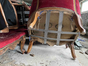 Antiikmööbel (diivan, tugitoolid, toolid) (4 foto / 4)