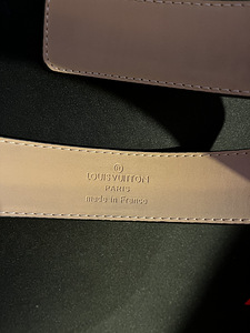 LV belt (2 foto / 4)