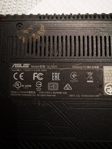 ASUS ROG STRIX GL702VM 17.3-INCH GAMING LAPTOP (2 foto / 4)