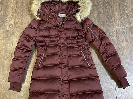 Зимний пуховик Calvin Klein S