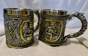 Kruusid kohvi, tee ja muude jookide jaoks 350-400ml kingitus (3 foto / 9)
