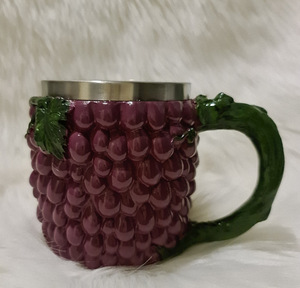 Kruusid kohvi, tee ja muude jookide jaoks 350-400ml kingitus (7 foto / 9)