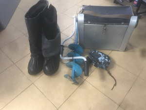 Müüa külvik, talvesaapad + kast (1 foto / 2)