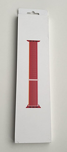 Apple Watch 41mm Sport Loop , Red (1 foto / 2)