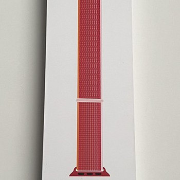 Apple Watch 41mm Sport Loop , Red