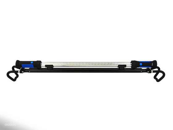 Светодиодный рабочий свет LED, под капотом.