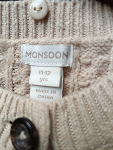 Tüdruku kampsun Moonsoon firma 11-12 aastat (2 foto / 2)