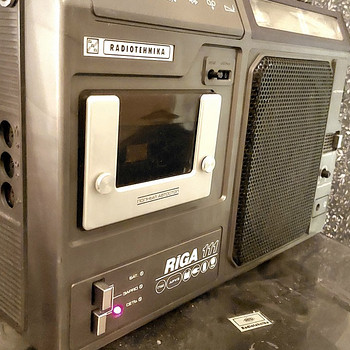 RADIOTEHNIKA RIGA 111