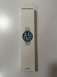 Samsung Watch6, 44mm, LTE, hõbedane - Nutikellad (1 foto / 2)