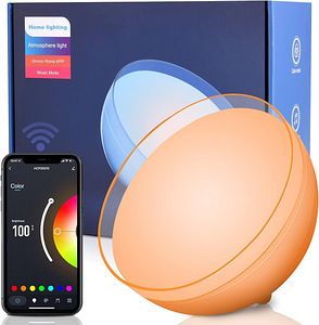 Gvvoo smart öölamp Smart Life APP Alexa, google home (1 foto / 7)