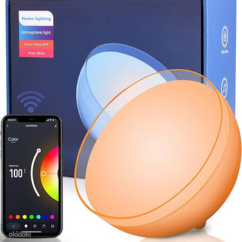 Gvvoo smart öölamp Smart Life APP Alexa, google home
