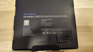 Gvvoo smart öölamp Smart Life APP Alexa, google home (3 foto / 7)