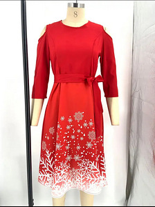 Uus jõulukleit XL/XXL (2 foto / 2)