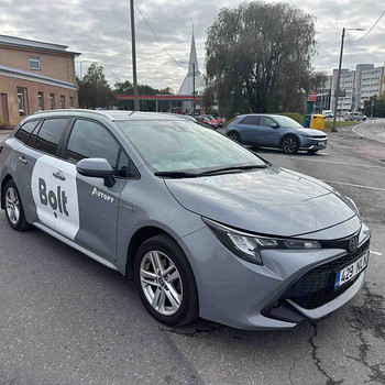 AUTORENT TAKSO, BOLT/FORUS/UBER