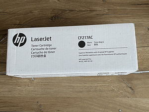 НОВЫЙ! HP Laserjet CF217AC (3 фото из 3)