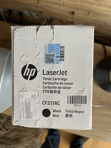 НОВЫЙ! HP Laserjet CF217AC (2 фото из 3)