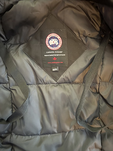 Зимняя куртка Canada Goose Park XS (3 фото из 4)