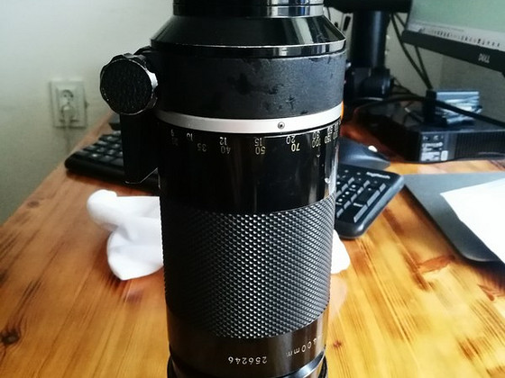 NIKKOR-P-C Auto 1:5.6 f400mm 1970-дата