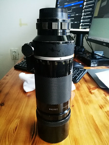 NIKKOR-P·C Auto 1:5.6 f400mm 1970-ndatest (1 foto / 9)