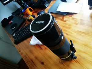 NIKKOR-P·C Auto 1:5.6 f400mm 1970-ndatest (2 foto / 9)