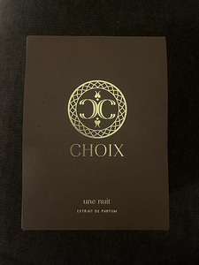 Choix une nuit 100ml (2 фото из 2)