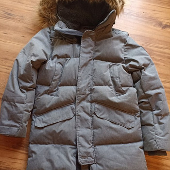 Helly Hanseni talveparka nr S uueväärne vähe kantud
