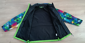 Куртка Lindex Softshell № 152 (6 фото из 6)